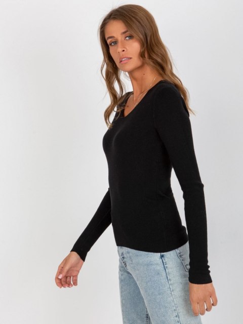 Sweter NM-SW-J52004-2.04 czarny Sweter NM-SW-J52004-2.04 czarny
