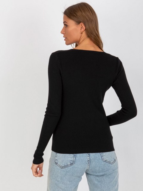 Sweter NM-SW-J52004-2.04 czarny Sweter NM-SW-J52004-2.04 czarny