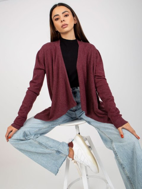 Sweter VI-SW-17308.60P bordowy Sweter VI-SW-17308.60P bordowy