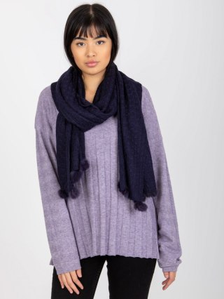 Szalik AT-SZ-E-318.57P granatowy