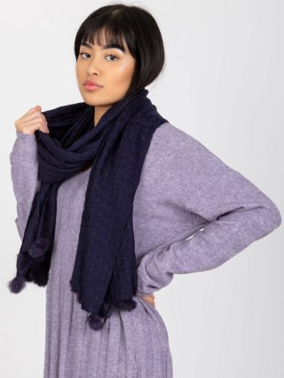 Szalik AT-SZ-E-318.57P granatowy