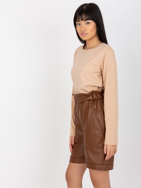Szorty VI-SN-155.65P brązowy S/M Szorty VI-SN-155.65P brązowy S/M