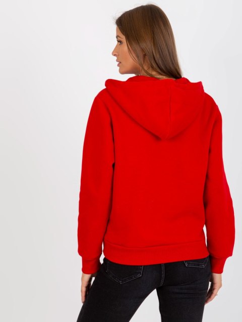 Bluza CT-BL-F-621087.06 czerwony S/M Bluza CT-BL-F-621087.06 czerwony S/M