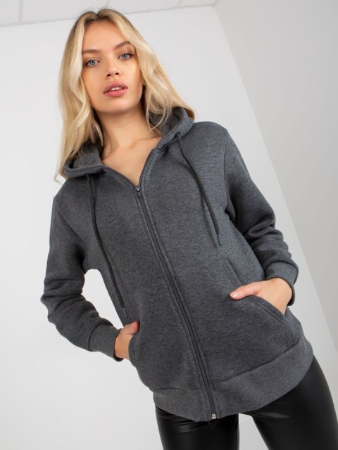 Bluza CT-BL-F-621087.65P ciemny szary S/M Bluza CT-BL-F-621087.65P ciemny szary S/M