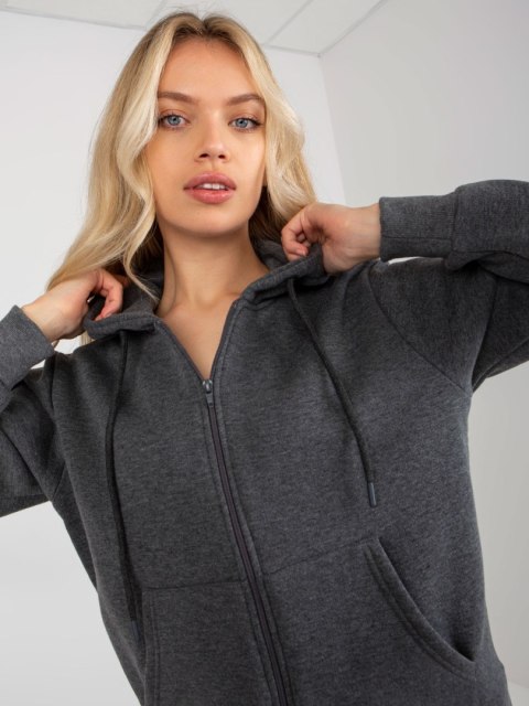 Bluza CT-BL-F-621087.65P ciemny szary S/M Bluza CT-BL-F-621087.65P ciemny szary S/M