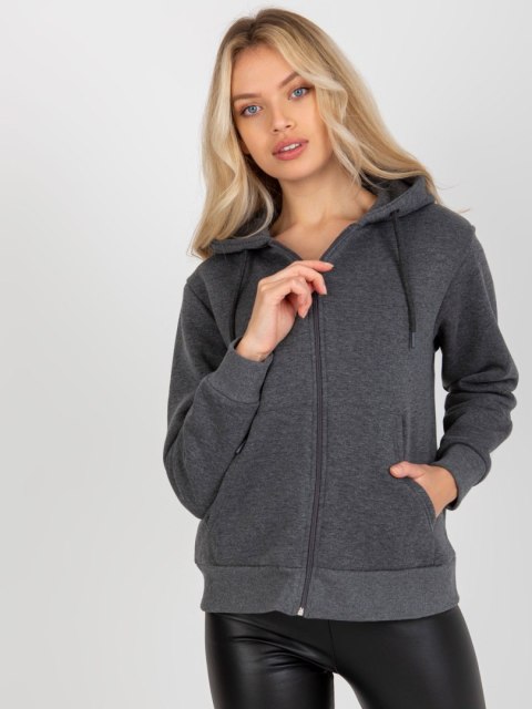 Bluza CT-BL-F-621087.65P ciemny szary S/M Bluza CT-BL-F-621087.65P ciemny szary S/M