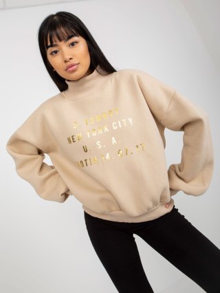 Bluza EM-BL-643.39X beżowy S/M