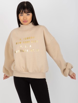 Bluza EM-BL-643.39X beżowy S/M