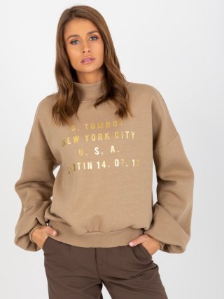 Bluza EM-BL-643.39X ciemny bezowy L/XL