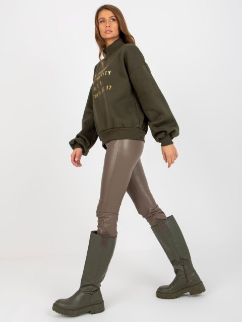 Bluza EM-BL-643.39X khaki S/M Bluza EM-BL-643.39X khaki S/M