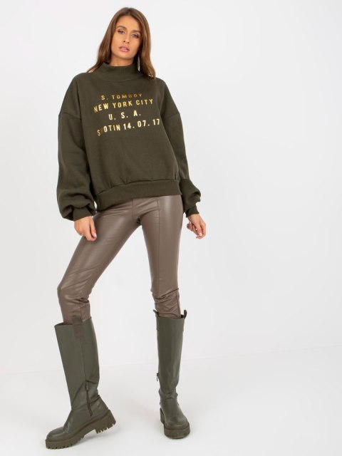 Bluza EM-BL-643.39X khaki S/M Bluza EM-BL-643.39X khaki S/M