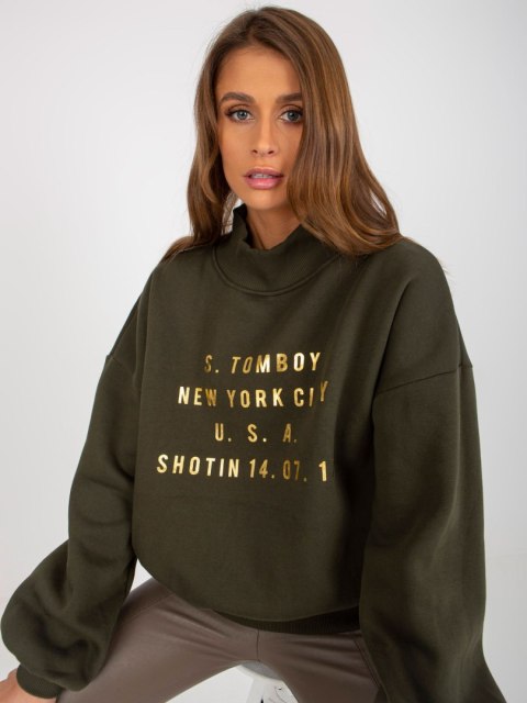 Bluza EM-BL-643.39X khaki S/M Bluza EM-BL-643.39X khaki S/M