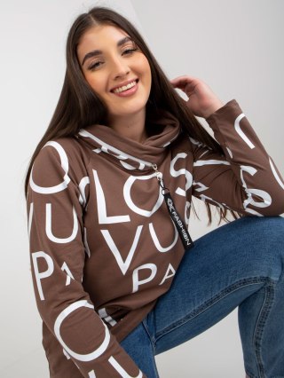 Bluza RV-BL-5056-1.95 brązowy