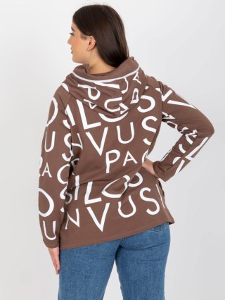 Bluza RV-BL-5056-1.95 brązowy