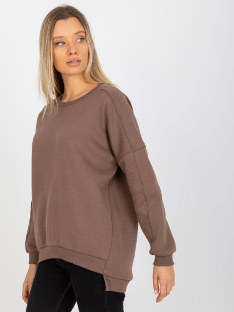 Bluza RV-BL-8261.51 brązowy Bluza RV-BL-8261.51 brązowy