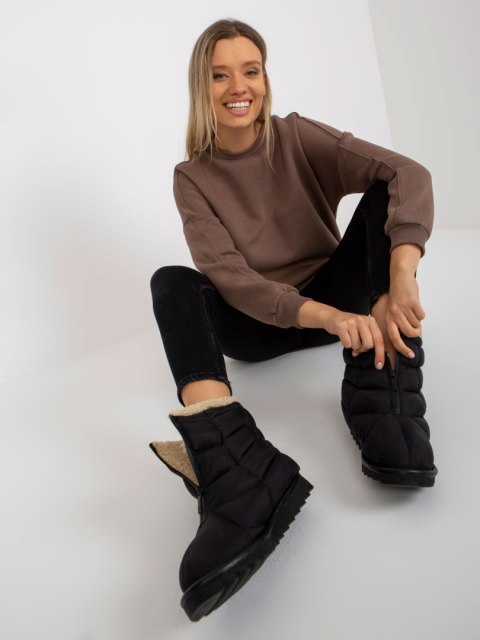 Bluza RV-BL-8261.51 brązowy Bluza RV-BL-8261.51 brązowy