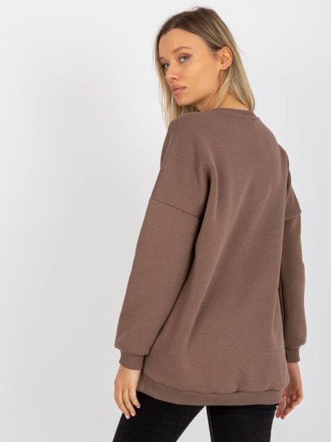 Bluza RV-BL-8261.51 brązowy Bluza RV-BL-8261.51 brązowy