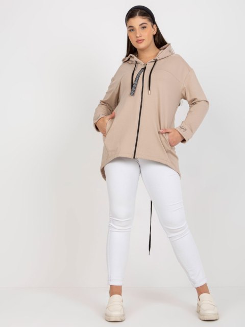Bluza RV-BL-8266.34P beżowy Bluza RV-BL-8266.34P beżowy