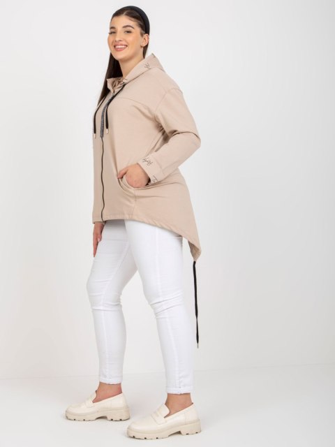 Bluza RV-BL-8266.34P beżowy Bluza RV-BL-8266.34P beżowy