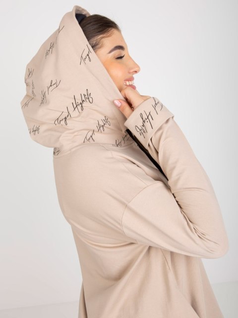 Bluza RV-BL-8266.34P beżowy Bluza RV-BL-8266.34P beżowy
