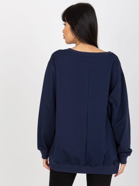 Bluza VI-BL-094.03P granatowy Bluza VI-BL-094.03P granatowy