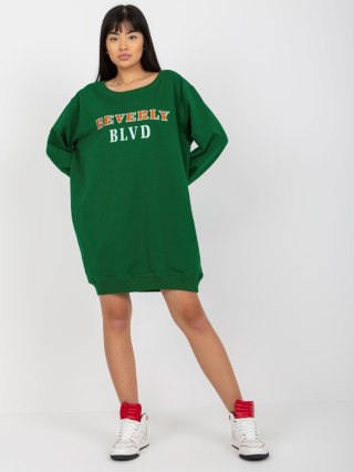Bluza VI-BL-3075.64P ciemny zielony