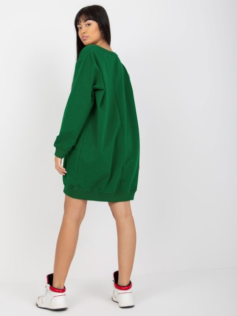 Bluza VI-BL-3075.64P ciemny zielony Bluza VI-BL-3075.64P ciemny zielony