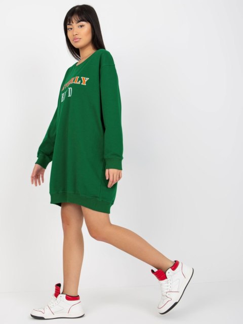 Bluza VI-BL-3075.64P ciemny zielony Bluza VI-BL-3075.64P ciemny zielony