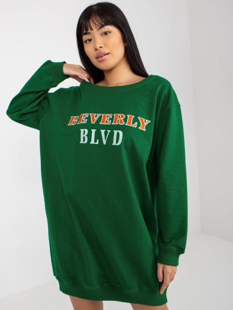 Bluza VI-BL-3075.64P ciemny zielony Bluza VI-BL-3075.64P ciemny zielony