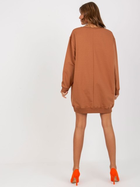Bluza VI-BL-3075.64P jasny brązowy