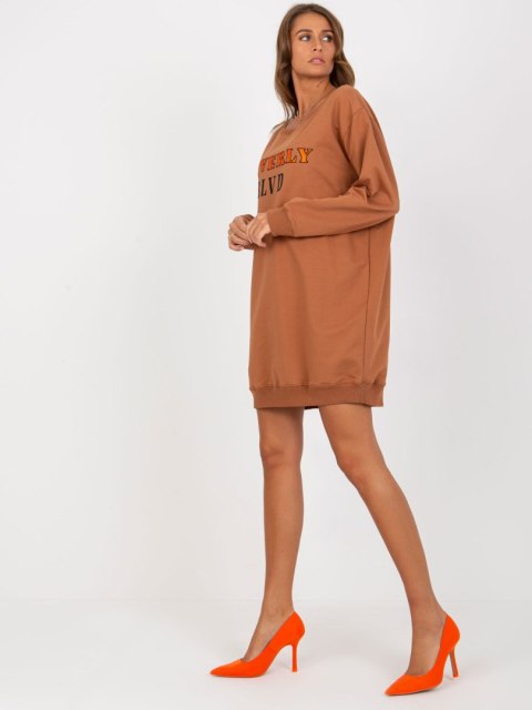 Bluza VI-BL-3075.64P jasny brązowy