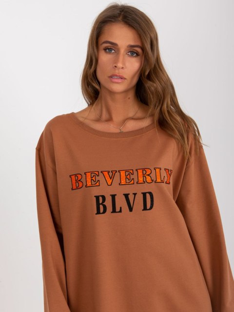 Bluza VI-BL-3075.64P jasny brązowy