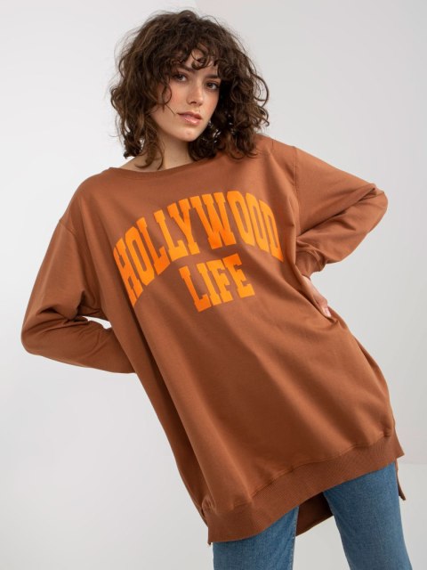 Bluza VI-BL-3102.01P jasny brązowy Bluza VI-BL-3102.01P jasny brązowy