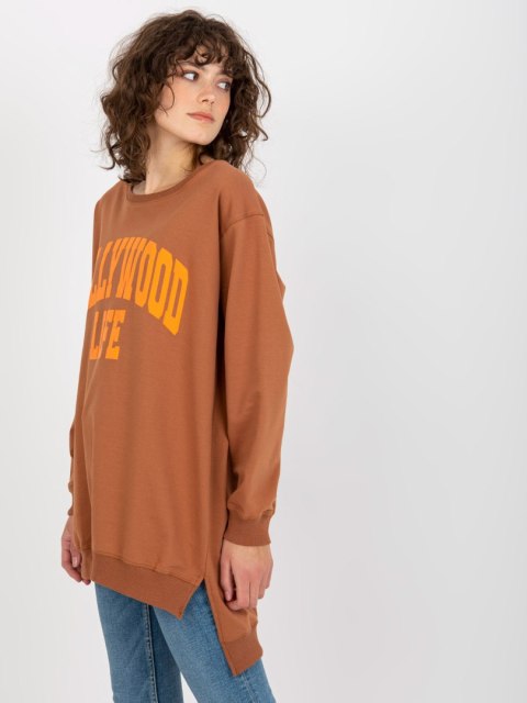 Bluza VI-BL-3102.01P jasny brązowy Bluza VI-BL-3102.01P jasny brązowy