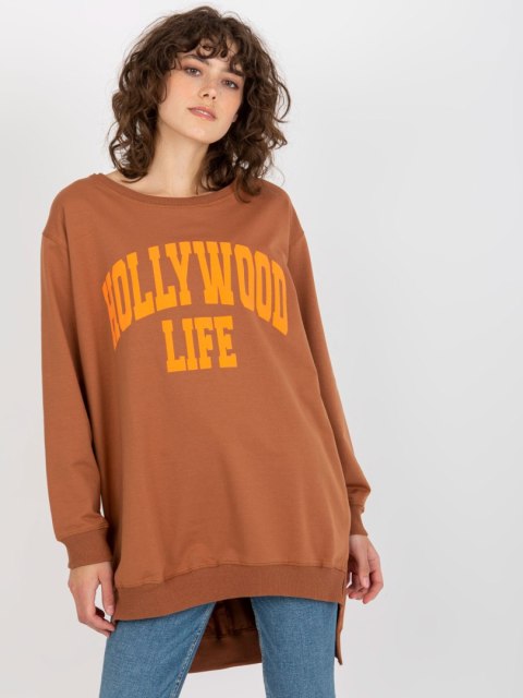 Bluza VI-BL-3102.01P jasny brązowy Bluza VI-BL-3102.01P jasny brązowy