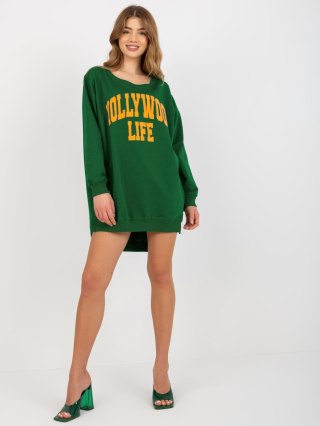 Bluza VI-BL-3102.01P zielono-pomarańczowy