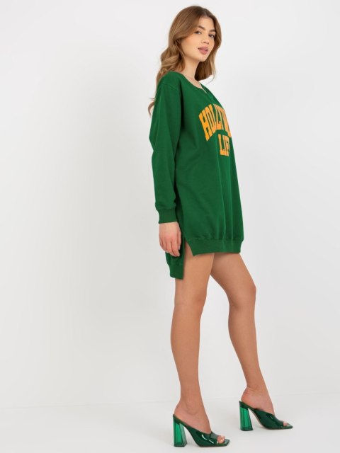 Bluza VI-BL-3102.01P zielono-pomarańczowy Bluza VI-BL-3102.01P zielono-pomarańczowy
