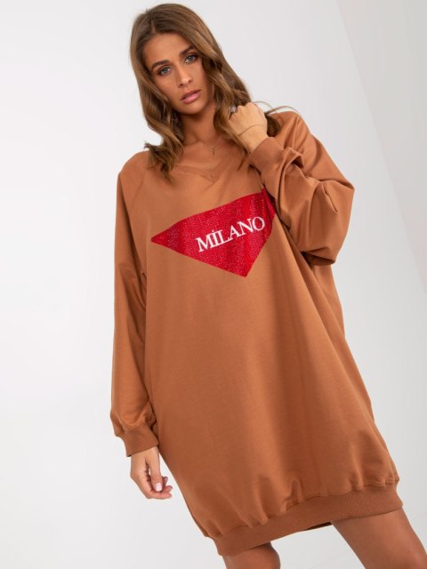 Bluza VI-BL-3113.73P jasny brązowy Bluza VI-BL-3113.73P jasny brązowy