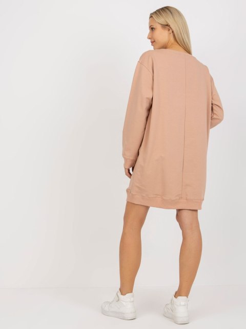 Bluza VI-BL-3192.23P ciemny bezowy Bluza VI-BL-3192.23P ciemny bezowy