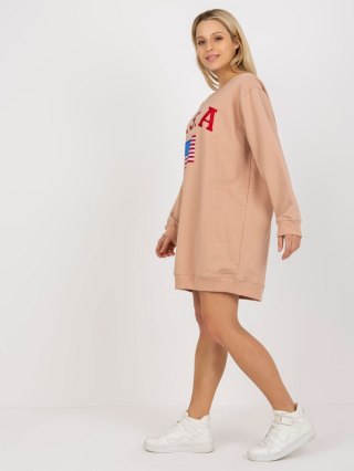 Bluza VI-BL-3192.23P ciemny bezowy