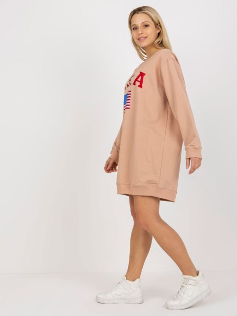 Bluza VI-BL-3192.23P ciemny bezowy Bluza VI-BL-3192.23P ciemny bezowy