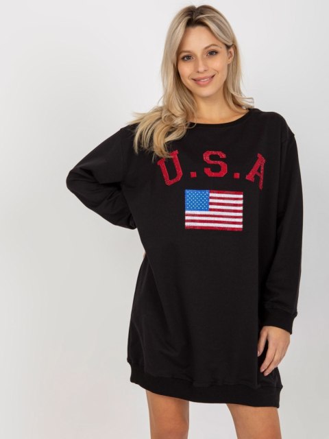 Bluza VI-BL-3192.23P czarny Bluza VI-BL-3192.23P czarny