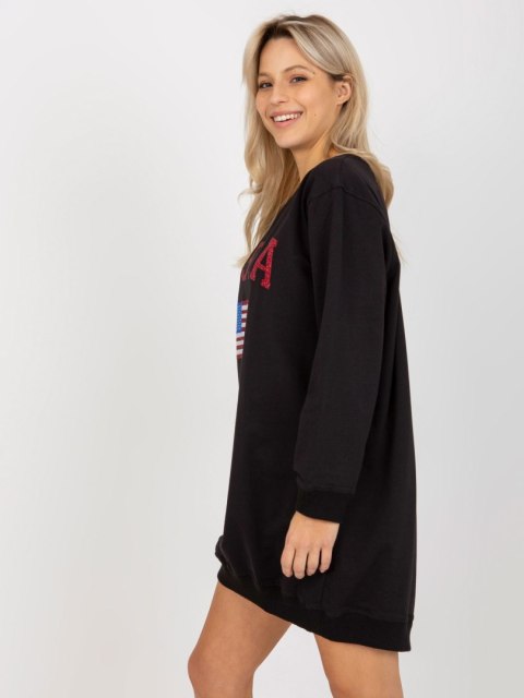 Bluza VI-BL-3192.23P czarny Bluza VI-BL-3192.23P czarny