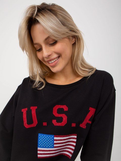 Bluza VI-BL-3192.23P czarny Bluza VI-BL-3192.23P czarny