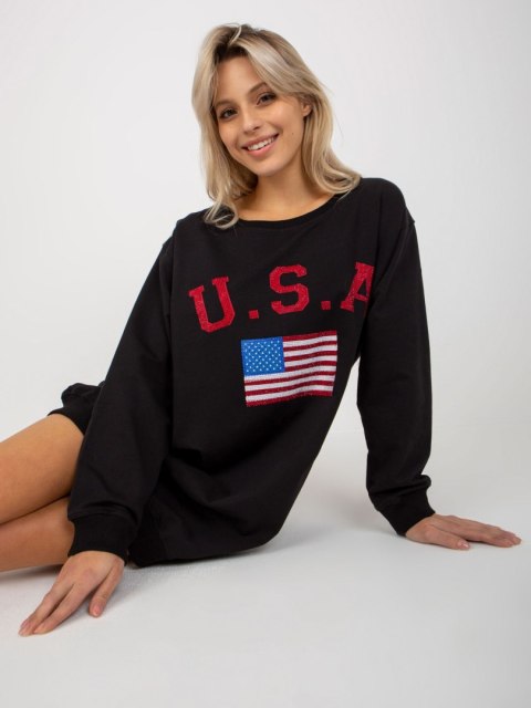 Bluza VI-BL-3192.23P czarny Bluza VI-BL-3192.23P czarny