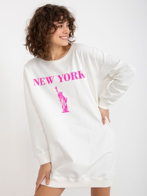 Bluza VI-BL-3212.15X biało-różowy Bluza VI-BL-3212.15X biało-różowy