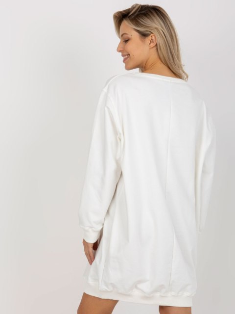 Bluza VI-BL-3212.15X biało-zielony