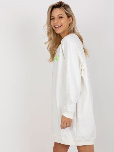 Bluza VI-BL-3212.15X biało-zielony