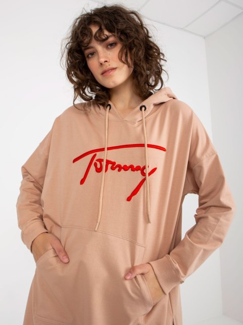 Bluza VI-BL-335.25X ciemny bezowy Bluza VI-BL-335.25X ciemny bezowy
