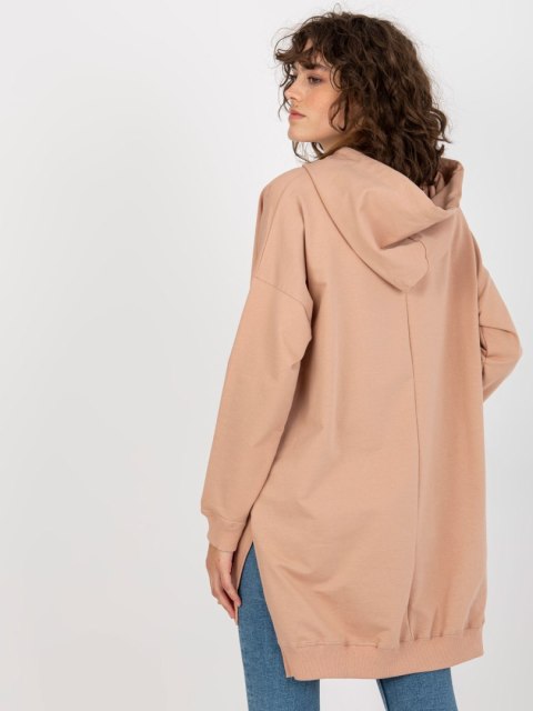 Bluza VI-BL-335.25X ciemny bezowy Bluza VI-BL-335.25X ciemny bezowy
